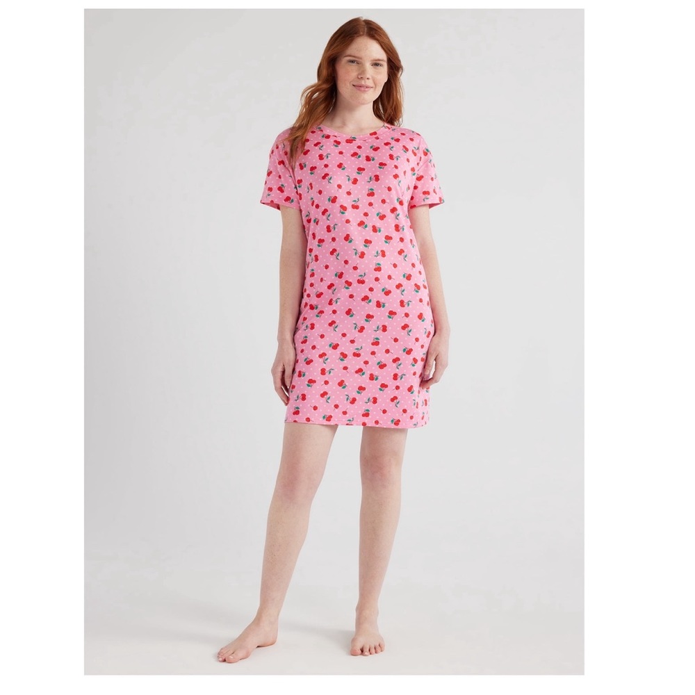 Women’s plus size sleepshirt,nightgown,sleepwear.New with tag.Sz  2X-3X Cherry’s